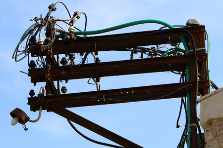 电电线图片大全