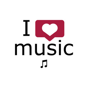 我喜欢音乐图片