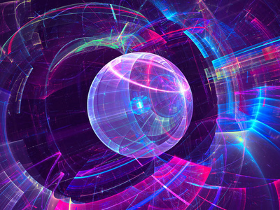 时尚的科技背照片