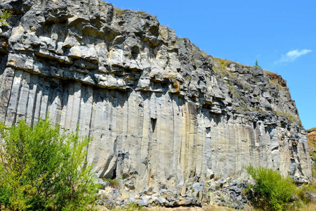 玄武岩岩石图片