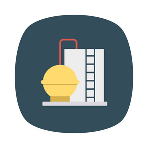 煤气厂图片-煤气厂素材-煤气厂插画-摄图新视界