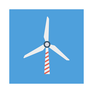 彩色风车符号图片