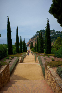 巴兰斯加泰罗尼亚的马里穆特拉植物园。