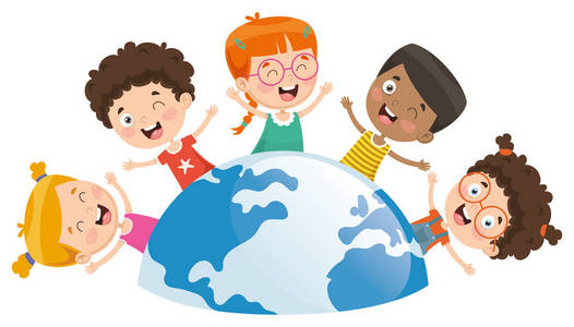 孩子们画世界图片