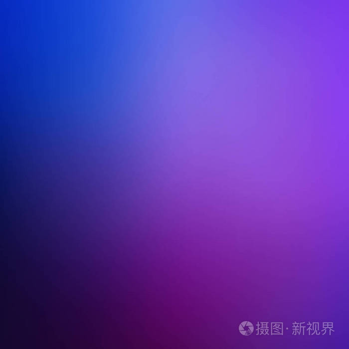 矢量抽象深蓝色紫色模糊背景光滑梯度纹理颜色闪亮明亮网站图案横幅