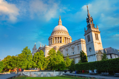 s Cathedral in London, UK