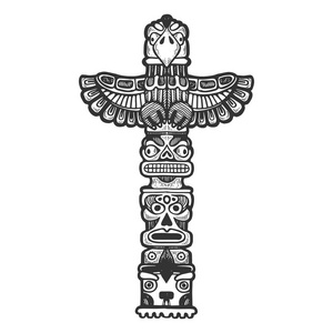 划痕板式模仿.黑白手绘图像照片