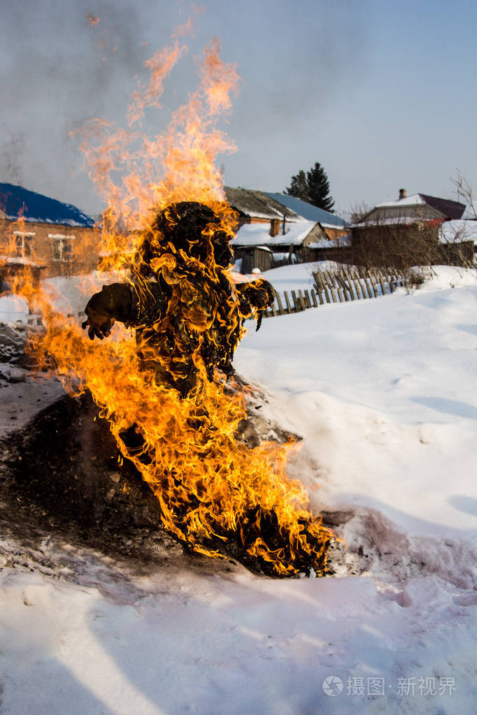 异教斯拉夫仪式的传统