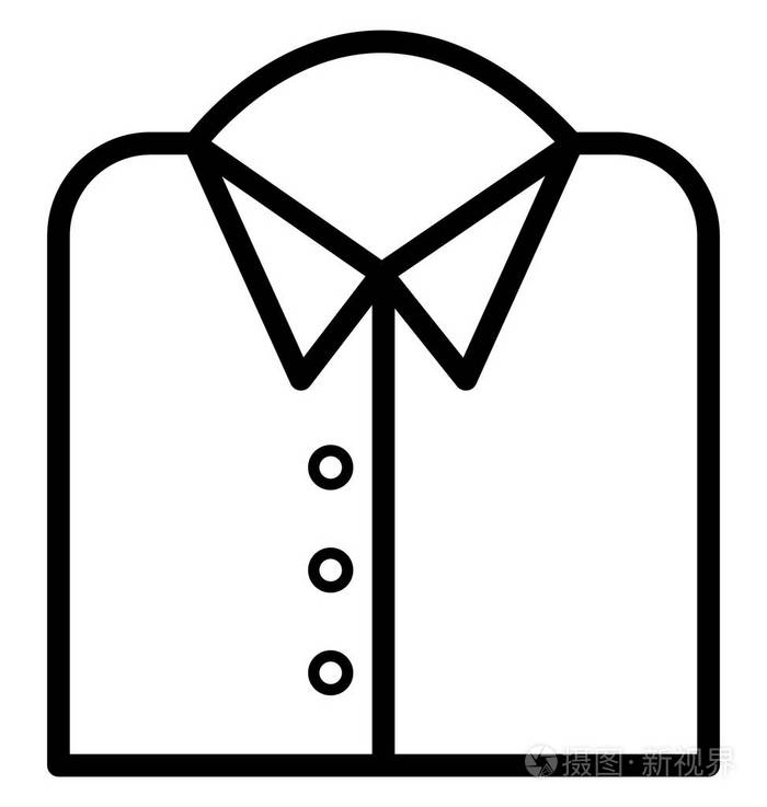 上的插图t恤分离矢量图标衣架t恤分离矢量图标商人服装隔离矢量图标