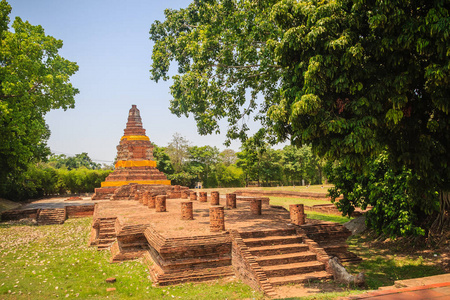 Temple, one of the ruined temples in Wiang Kum Kam, an histori
