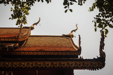 s northern style church at Wat Chedi Liam, one of the ancient te