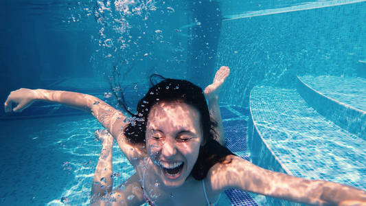 水下泡泡图片 水下泡泡素材 水下泡泡插画 摄图新视界