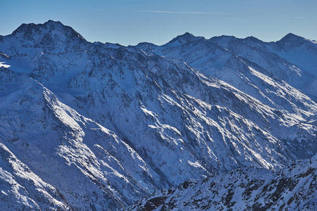 山中雪