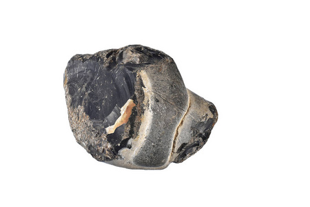 燧石是矿物石英的坚硬沉积隐晶形态