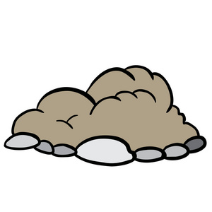 泥土手绘图片-泥土手绘素材-泥土手绘插画-摄图新视界