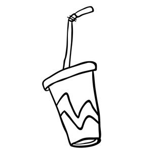汽水卡通图片