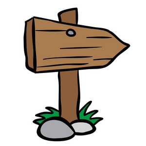 长阴影矢量图标木制箭头-列的索引南昌镇招牌-地名标志不同的标签平的