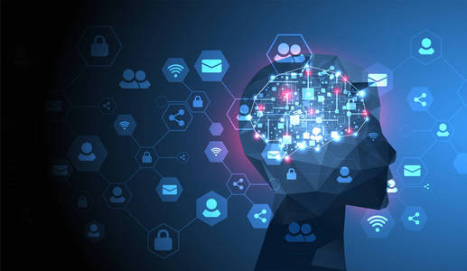 智能科学技术图片-智能科学技术素材-智能科学技术插画-摄图新视界