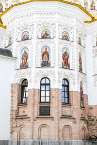 乌克兰基辅市宿舍大教堂正面