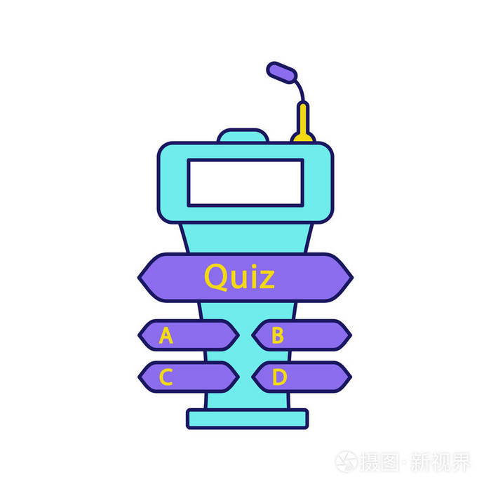 问答游戏蜂鸣器颜色图标游戏表演讲台讲坛论坛代表智力活动琐事竞赛