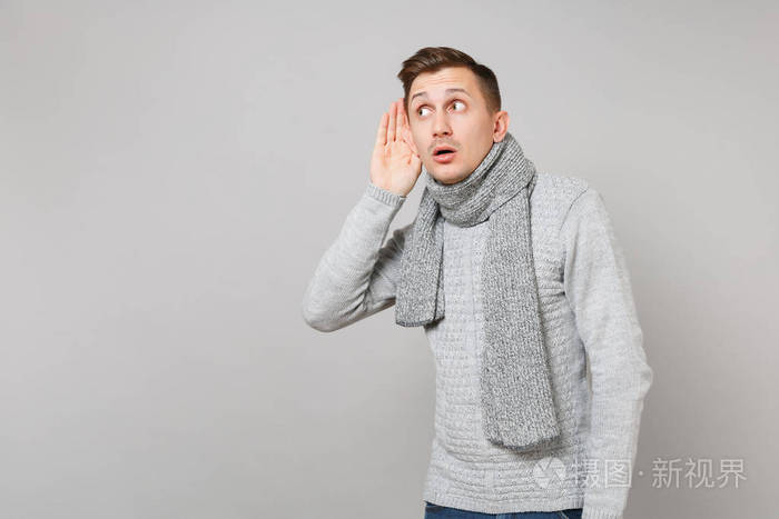 健康时尚生活方式人真诚情感冷季观念. 模拟复制空间