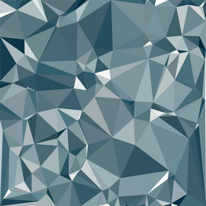 蓝色，三角形低聚，镶嵌图案背景，矢量多边形插图图形，创意，折纸风格与梯度