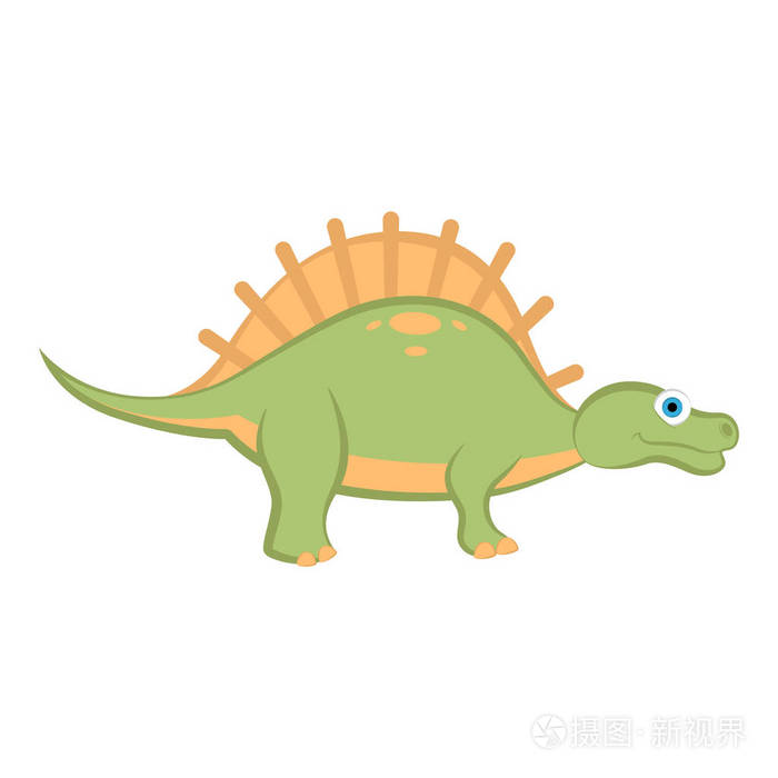 可爱恐龙卡通人物插画 正版商用图片14m8o7 摄图新视界 可爱恐龙卡通人物插画 正版商用图片14m8o7 摄图新视界