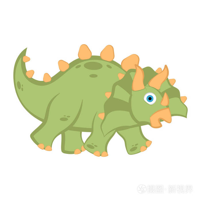 可爱的恐龙卡通人物 矢量插图设计插画 正版商用图片14m8t4 摄图新视界 可爱的恐龙卡通人物 矢量插图设计插画 正版商用图片14m8t4 摄图新视界