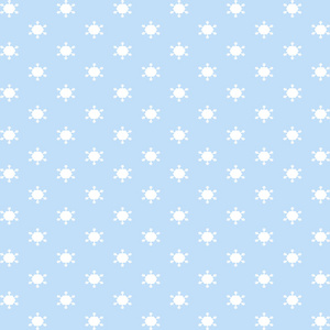 矢量无缝图案与雪花。 圣诞背景。 EPS10