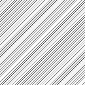 不同厚度的黑白斜线照片