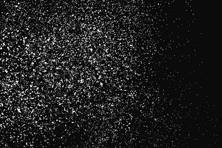 灰尘覆盖. 浅色噪声颗粒. 雪矢量元素. 数字生成的图像. 插图eps10.