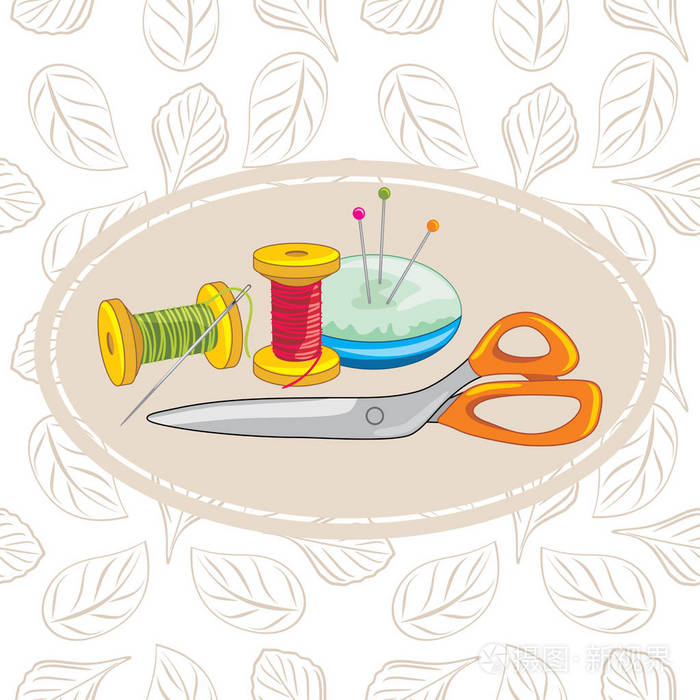 针线活设计的背景