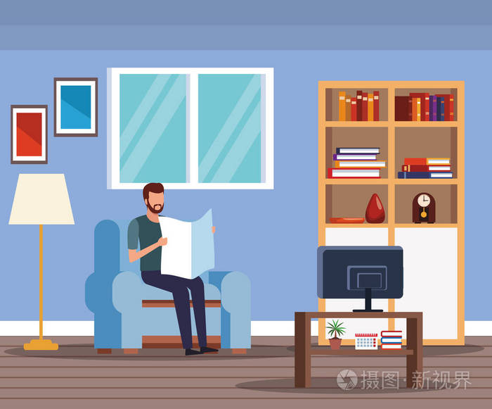 活动和在家的空闲时间