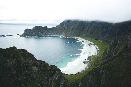 挪威北部安多亚岛的自然