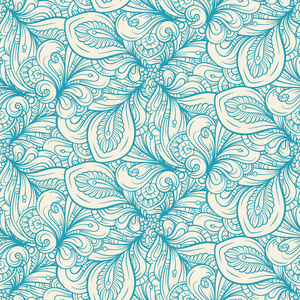 矢量抽象形状装饰元素无缝图案.照片