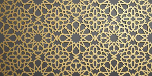 阿拉伯文圆形图案图片