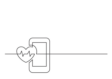 心动线条图片-心动线条素材-心动线条插画-摄图新视界