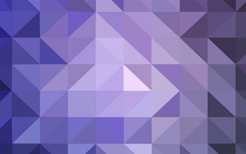 浅紫色矢量多边形图案。 彩色插图的多边形风格与梯度。 您的网站的多边形设计。