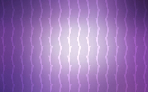浅紫色矢量布局与平线。 在抽象模板上用线条装饰闪亮的插图。 你的网站的模式。
