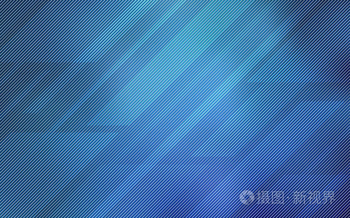 浅蓝色矢量背景与直线. 闪耀的彩色插图与锋利的条纹.