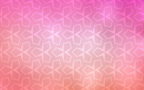 浅粉红色矢量纹理矩形风格。 插图与一组五颜六色的矩形。 模板可以用作背景。