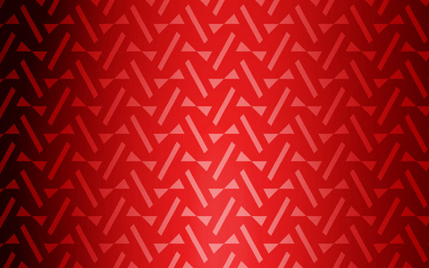 浅红色矢量图案与多边形风格。 彩色梯度抽象背景上的三角形。 广告图案。