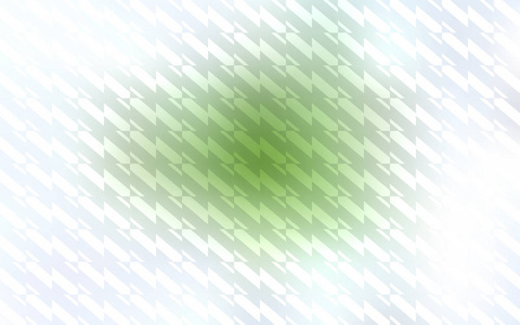 浅绿色矢量背景与直线。 带有梯度的模糊抽象背景上的线条。 你的网站的模式。
