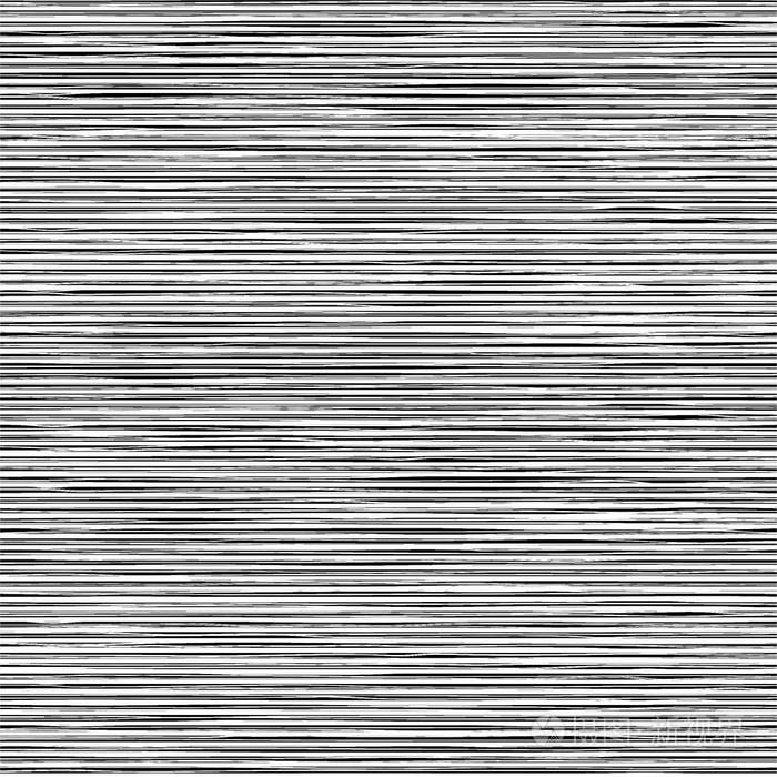 白色背景上的水平黑线