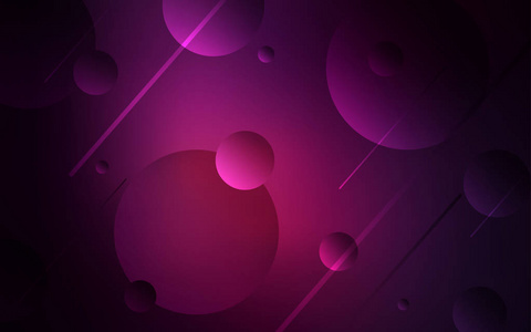 美丽的彩色插图与模糊的圆圈在自然风格. 图案可用作壁纸的纹理.照片