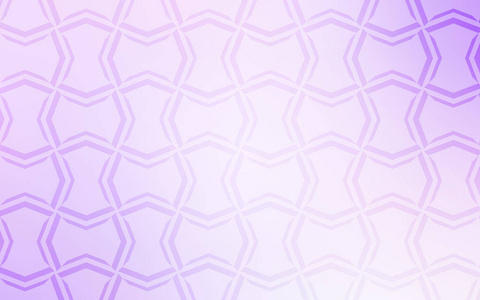 浅紫色矢量覆盖与条纹。 在抽象模板上用线条装饰闪亮的插图。 你的网站的模式。