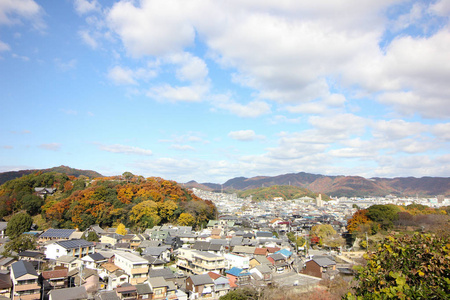 从希吉城堡俯瞰城市