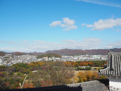 从希吉城堡俯瞰城市