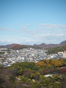 从希吉城堡俯瞰城市