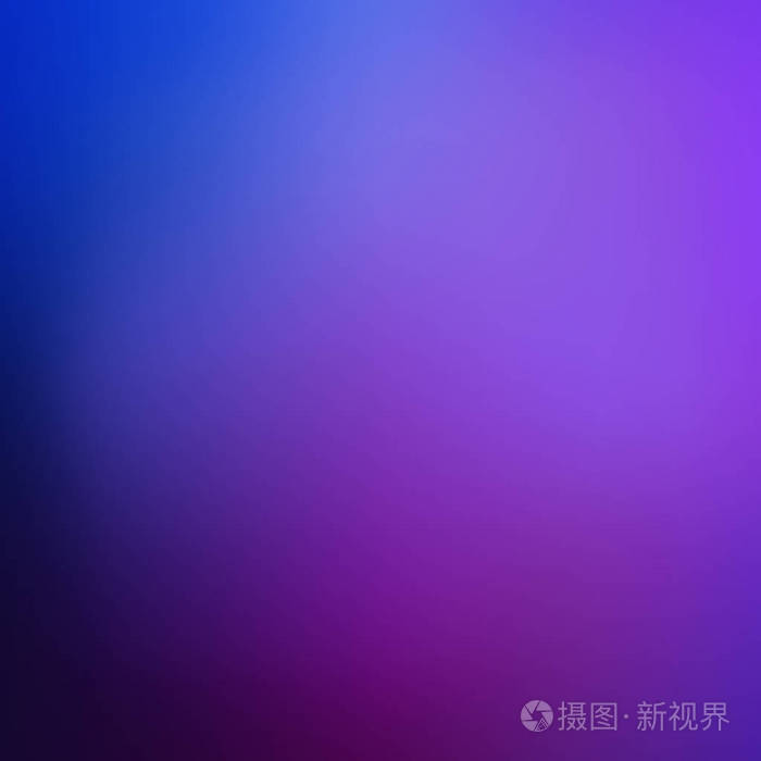 抽象背景模糊的深蓝色和紫色背景光滑的横幅模板易于编辑的软彩色矢量